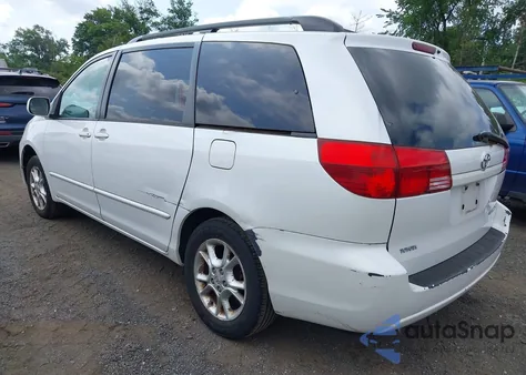 2004 Toyota Sienna Xle z USA, uszkodzony, nr VIN 5TDZA22C44S131779